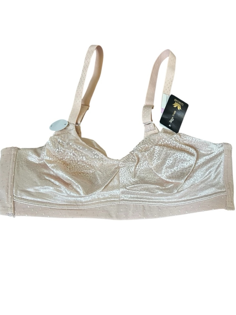 Wacoal ComfortLift Shimmer Wireless Bra - Nude 36D